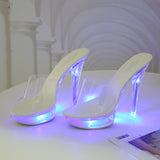Jnyhbzz Slippers Glow 15CM