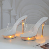 Jnyhbzz Slippers Glow 15CM