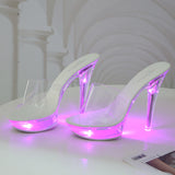 Jnyhbzz Slippers Glow 15CM