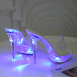 Jnyhbzz Slippers Glow 15CM