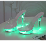 Jnyhbzz Slippers Glow 15CM