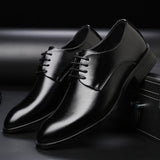 Jnyhbzz Summer Formal Shoes Korean Version Board Shoes Office Shoes Business Tie Belt Solid Color Versatile Men's Casual Shoes Men's Shoes