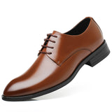 Jnyhbzz Summer Formal Shoes Korean Version Board Shoes Office Shoes Business Tie Belt Solid Color Versatile Men's Casual Shoes Men's Shoes