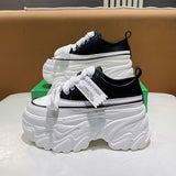 Jnyhbzz Spring And Autumn Father Shoes Female Net Red Platform Casual Sports Shoes Korean Version With Students Running Fashion Sports Shoes