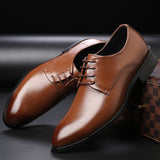 Jnyhbzz Summer Formal Shoes Korean Version Board Shoes Office Shoes Business Tie Belt Solid Color Versatile Men's Casual Shoes Men's Shoes