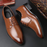 Jnyhbzz Summer Formal Shoes Korean Version Board Shoes Office Shoes Business Tie Belt Solid Color Versatile Men's Casual Shoes Men's Shoes