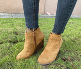 Jnyhbzz 2024 New Women's Shoes Leopard Print High-Heel Martin Boots