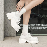 Jnyhbzz 2024 New Formal Shoes Male Increased Round Head Trend Versatile British Wind Low Heel Tooling Shoes 9522-J