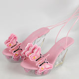 Jnyhbzz Strap Slope With 11CM Nightclub High Heels Fashion Model Women's Shoes Show Pole Dancing Shoes Crystal Sole