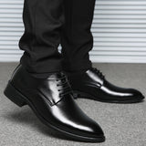 Jnyhbzz Summer Formal Shoes Korean Version Board Shoes Office Shoes Business Tie Belt Solid Color Versatile Men's Casual Shoes Men's Shoes