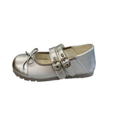 Jnyhbzz Vintage French Round Head Shallow Mouth Flat Single Shoes Women's 2024 New Summer Soft Sole Ballet Wind Mary Jane Shoes