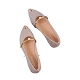 Jnyhbzz Summer Autumn New Pointed Low Heel Pearl Single Shoes Female British Flat Bottom Student Shallow Mouth Women's Shoes