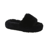 Jnyhbzz Three Types Of Wool Slippers Women Wear 2024 New Autumn And Winter Cotton Drag Home Korean Slippers