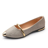 Jnyhbzz Summer Autumn New Pointed Low Heel Pearl Single Shoes Female British Flat Bottom Student Shallow Mouth Women's Shoes