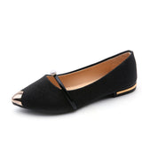 Jnyhbzz Summer Autumn New Pointed Low Heel Pearl Single Shoes Female British Flat Bottom Student Shallow Mouth Women's Shoes