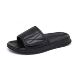 Jnyhbzz Summer New Leather Sandals Men's Summer Casual Slippers Popular Outside Wear Dual-Purpose Beach Shoes 4773-R