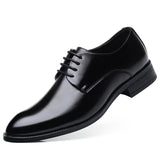 Jnyhbzz Summer Formal Shoes Korean Version Board Shoes Office Shoes Business Tie Belt Solid Color Versatile Men's Casual Shoes Men's Shoes